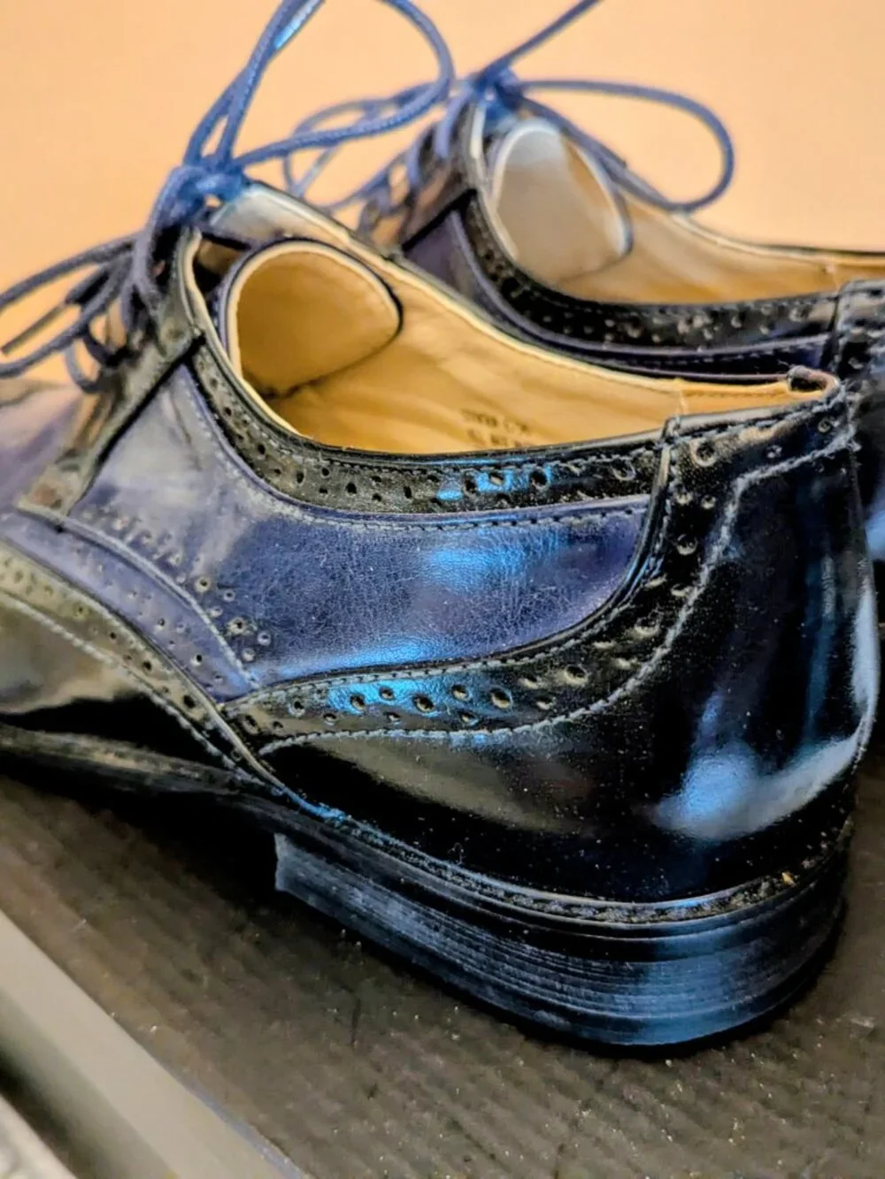 Antonio Cerrelli Men's Deep Blue Men's Shoes Size 9.5